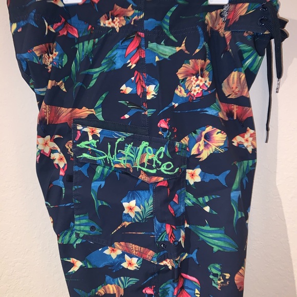 Salt Life Boardshorts - Picture 2 of 2